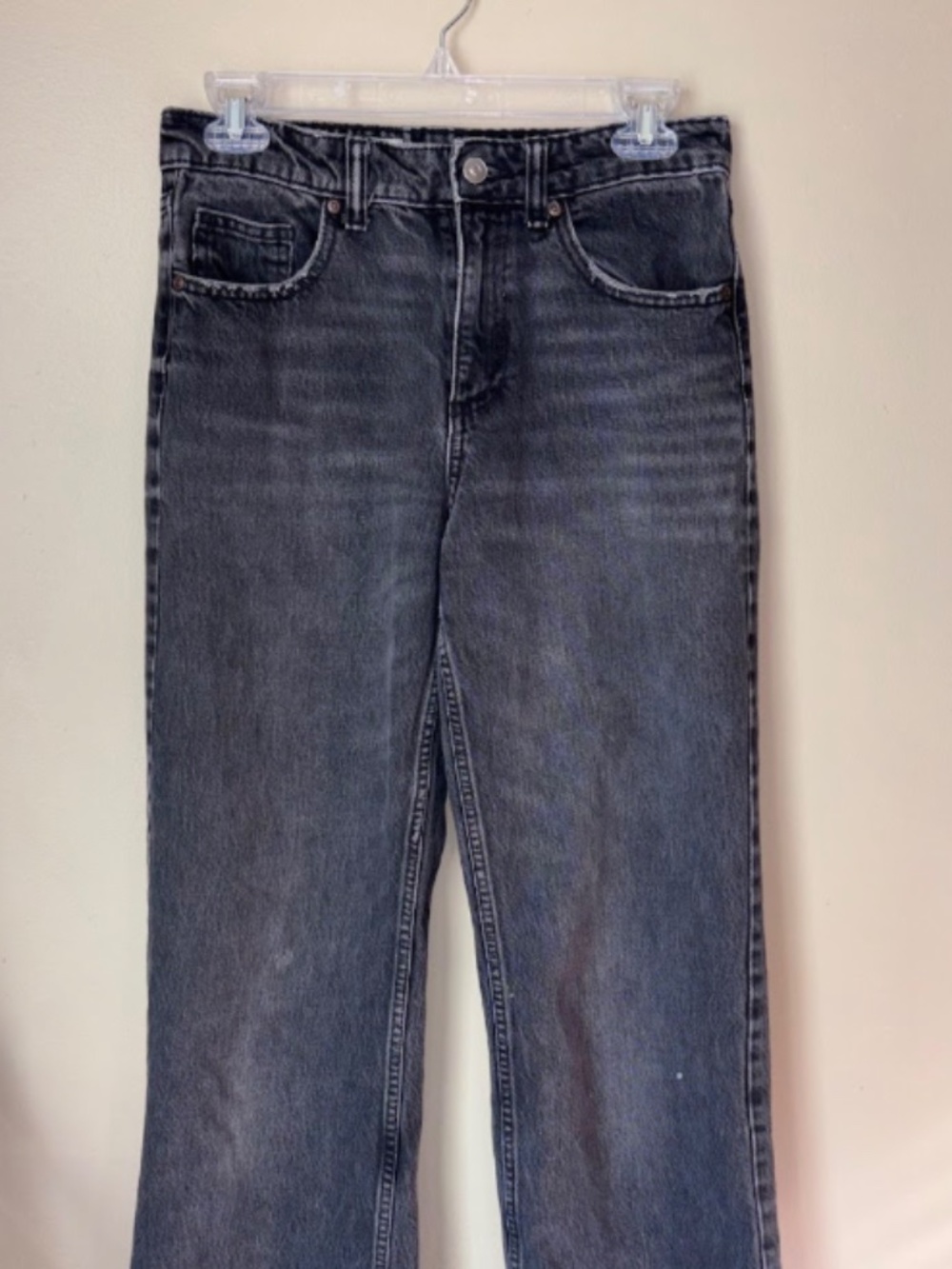 Zara Black Jeans Size 4